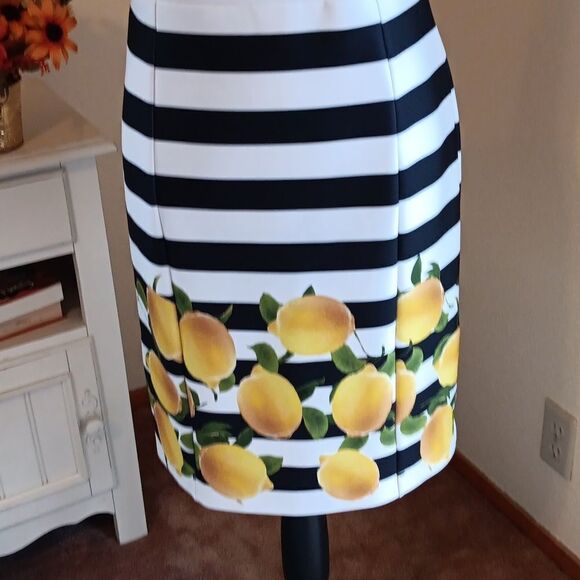 Milly Ponte Sheath Dress - Picture 3 of 11